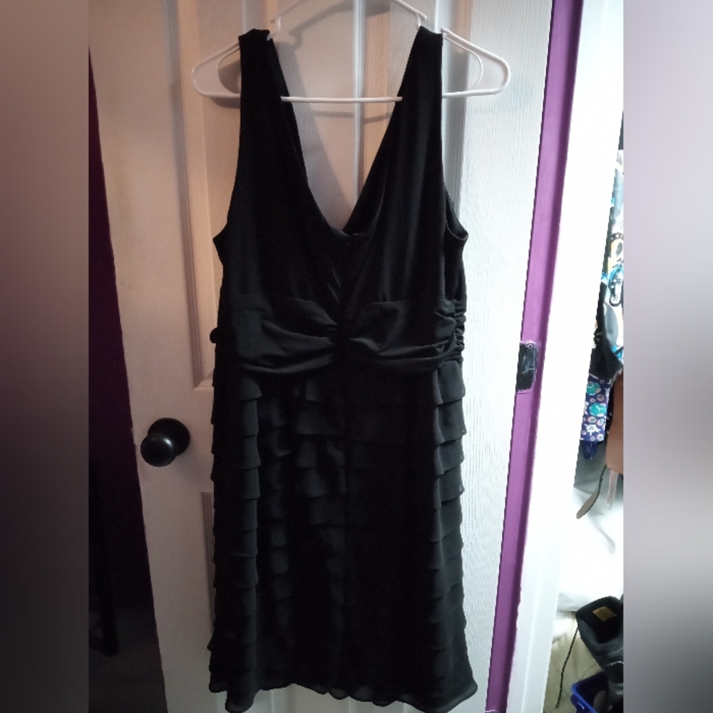 Plus size little black dress
